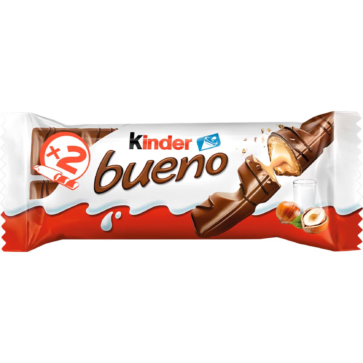Kinder Bueno Chocolate Bar 2pk