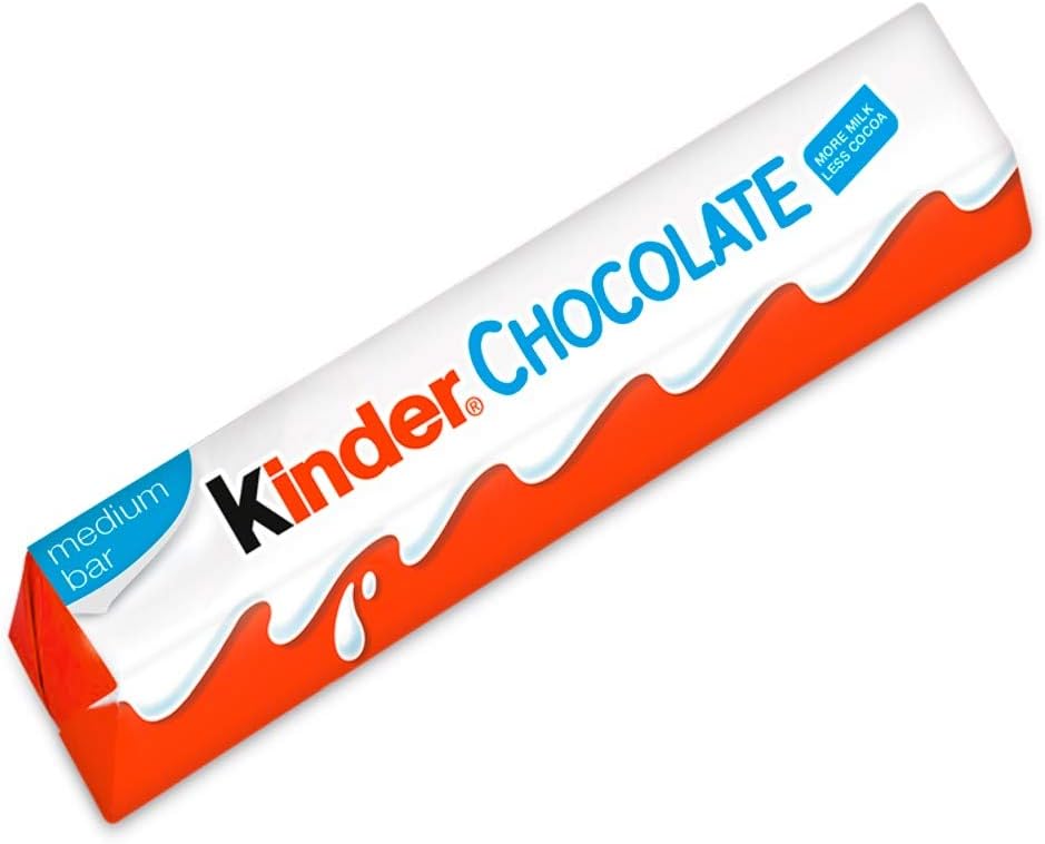 Kinder Milk Chocolate Snack Bar 21g
