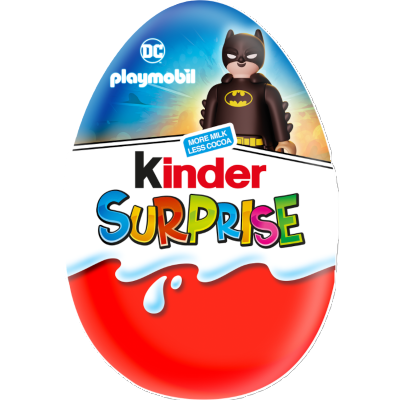 Kinder Surprise DC Playmobil 20g