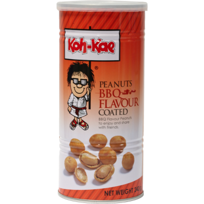 Koh-Kae BBQ Coated Peanuts 230g