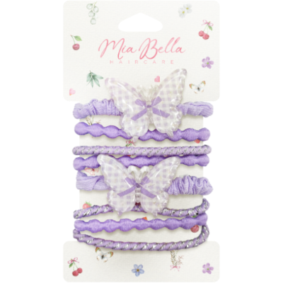 Korbond Mia Bella Hair Ties 1pk