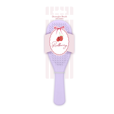 Korbond Redberry Detangler Brush With Handle 1pk
