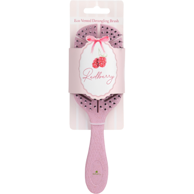 Korbond Redberry Eco Vented Detangling Brush 1pk