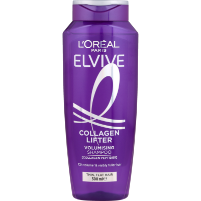 L'Oreal Paris Collagen Lifter Volumising Shampoo 300ml