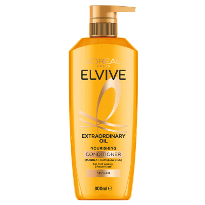 L'Oreal Paris Elvive Extraordinary Oil Nourishing Conditioner 800ml
