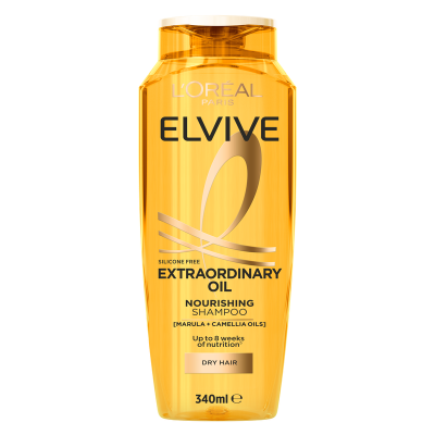L'Oreal Paris Elvive Extraordinary Oil Nourishing Shampoo 340ml