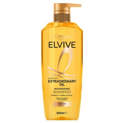 L'Oreal Paris Elvive Extraordinary Oil Nourishing Shampoo 800ml