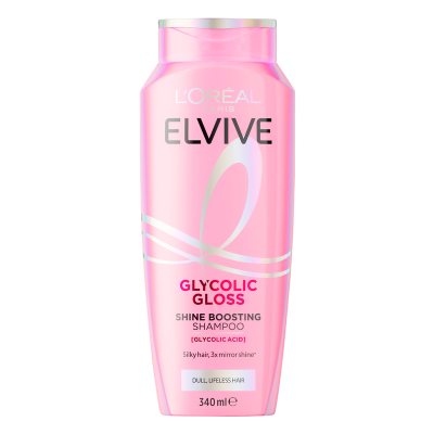 L'Oreal Paris Elvive Glycolic Gloss Shine Boosting Shampoo 340ml
