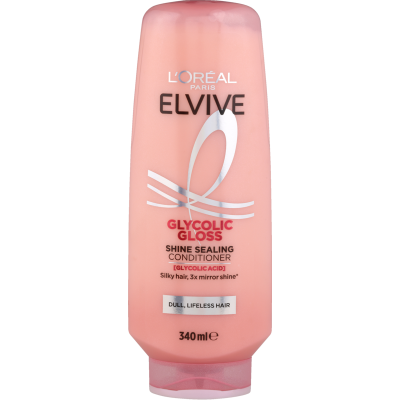 L'Oreal Paris Elvive Glycolic Gloss Shine Sealing Conditioner 340ml