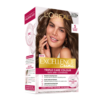 L'Oreal Paris Excellence Creme 5 Brown Hair Colour ea