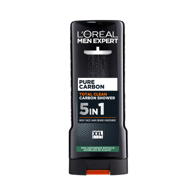 L'Oreal Paris Expert Pure Carbon Shower Gel 400ml