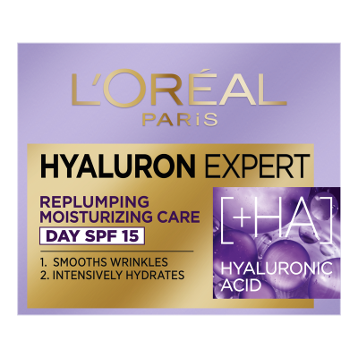 L'Oreal Paris Hyaluron Expert Replumping Day Cream SPF20 50ml