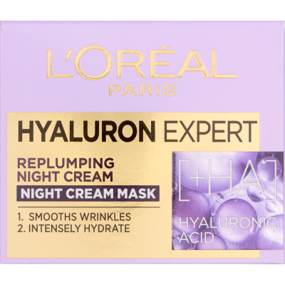 L'Oreal Paris Hyaluron Expert Replumping Night Cream 50ml