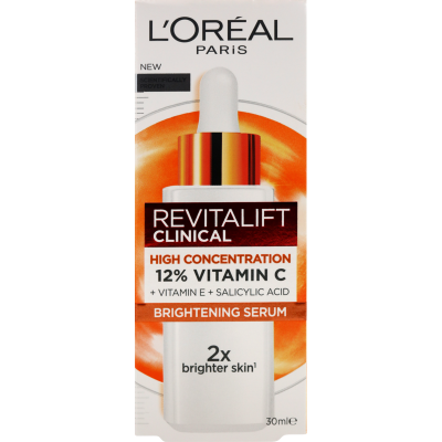 L'Oreal Paris Revitalift Clinical Vitamin C Brightening Serum 30ml