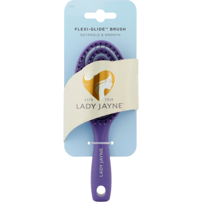 Lady Jayne Flexi-Glide Brush 1pk