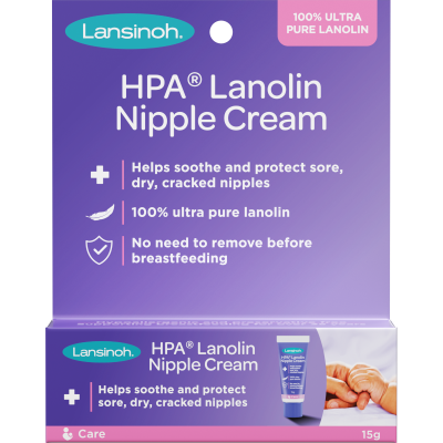 Lansinoh HPA Lanolin Nipple Cream 15g