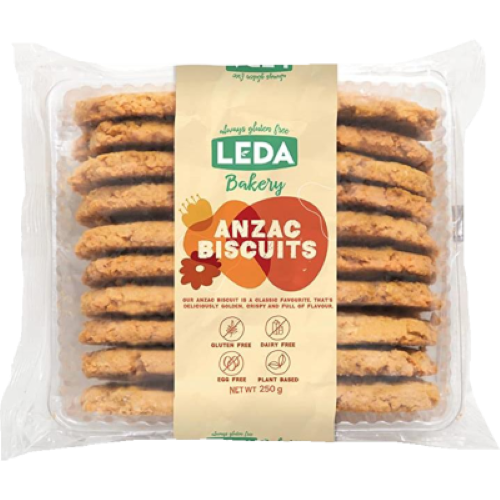 Leda Anzac Biscuits 250g