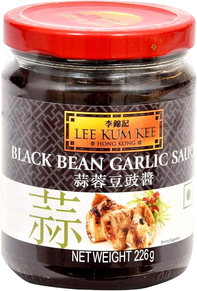 Lee Kum Kee Black Bean Garlic Sauce 226g
