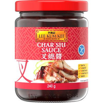 Lee Kum Kee Char Siu Sauce Gluten Free 240g