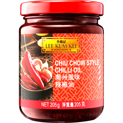 Lee Kum Kee Chiu Chow Style Chilli Oil 205g