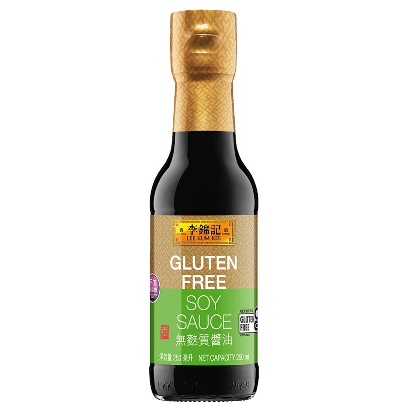 Lee Kum Kee Gluten Free Soy Sauce 250ml