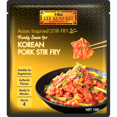 Lee Kum Kee Korean Pork Stir Fry Ready Sauce 100g