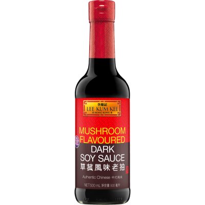 Lee Kum Kee Mushroom Flavoured Dark Soy Sauce 500ml