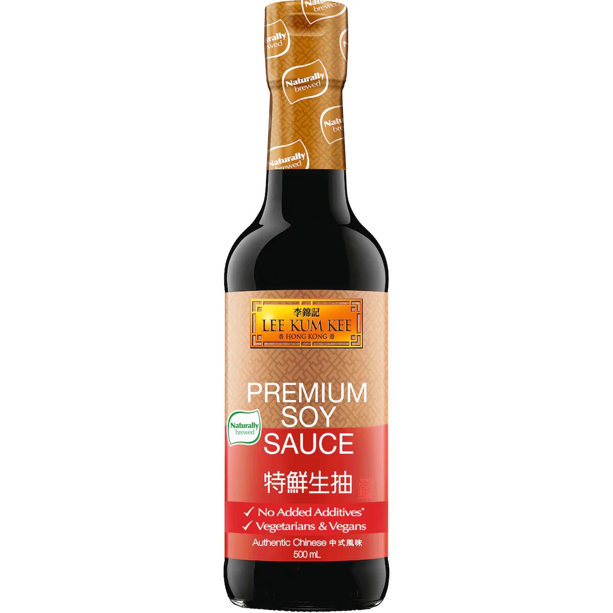 Lee Kum Kee Premium Soy Sauce 500ml