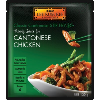Lee Kum Kee Ready Sauce For Cantonese Chicken 120g