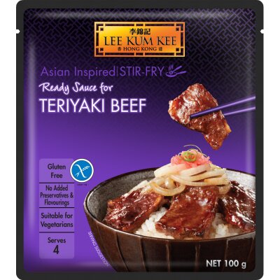 Lee Kum Kee Ready Sauce For Teriyaki Beef 100g