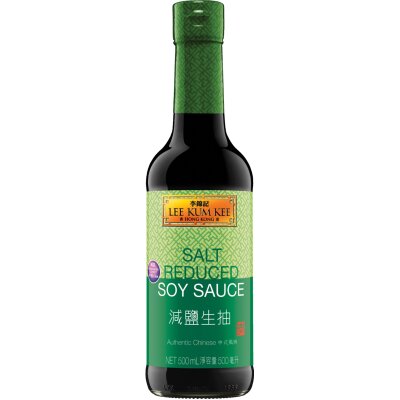 Lee Kum Kee Salt Reduced Soy Sauce 500ml