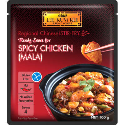 Lee Kum Kee Spicy Chicken (mala) Ready Sauce 100g