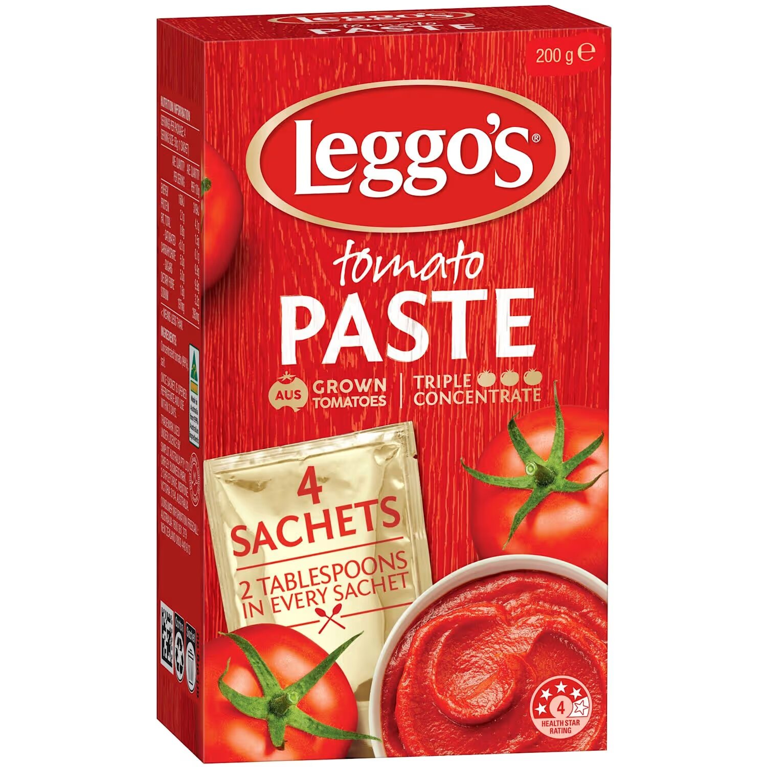 Leggo's Tomato Paste Sachets 200g