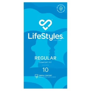 Lifestyles Regular Condoms 10pk