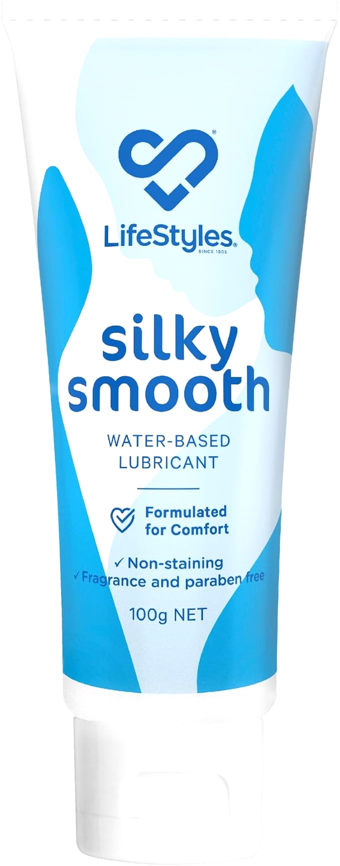 Lifestyles Silky Smooth Water-Based Lubricant 100g