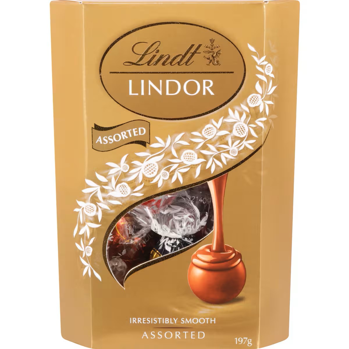 Lindt Lindor Assorted Chocolates 197g