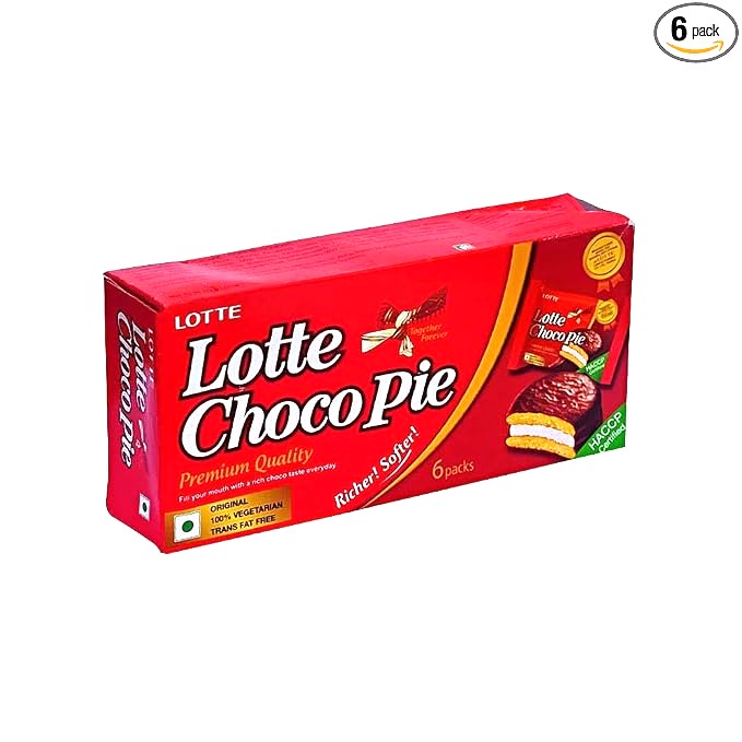 Lotte Choco Pie 6 x 28g