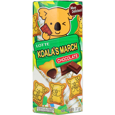 Lotte Koala's March Chocolate Biscuits 37g