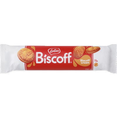 Lotus Biscoff Cream Sandwich Biscuits 110g