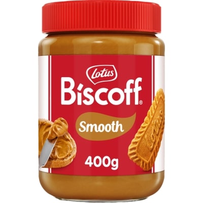 Lotus Smooth Biscoff Spread 400g