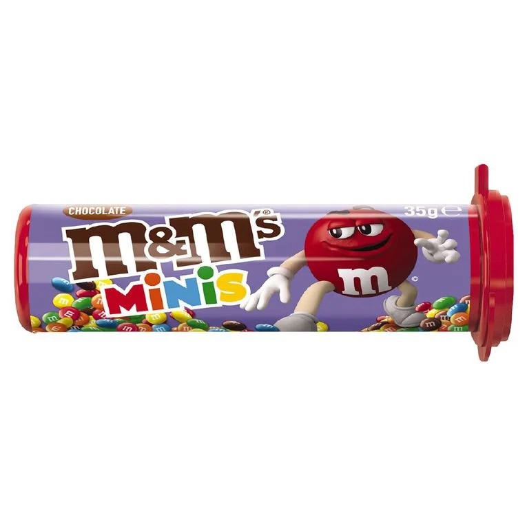 M&M's Minis Milk Chocolate Tube 35g