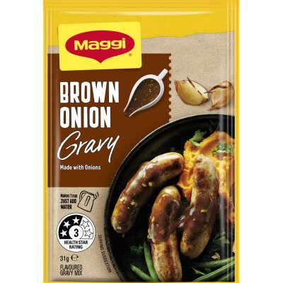 Maggi Brown Onion Flavoured Gravy Mix 31g