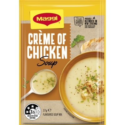 Maggi Creme Of Chicken Soup 37g