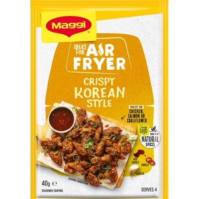 Maggi Culinary Air Fryer Crispy Korean Style 40g
