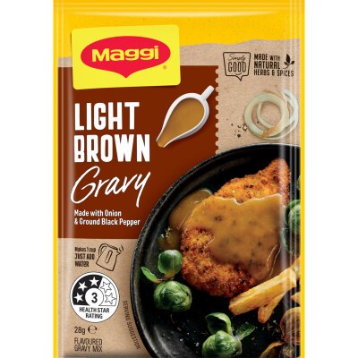 Maggi Light Brown Flavoured Gravy Mix 28g