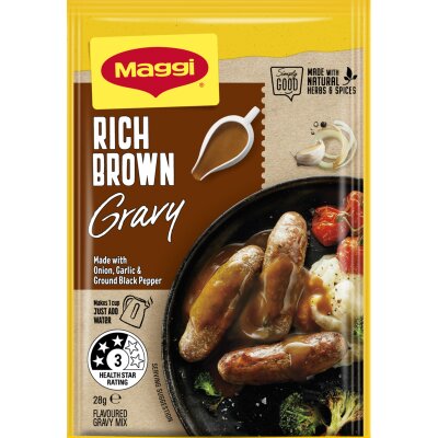 Maggi Rich Brown Flavoured Gravy Mix 28g