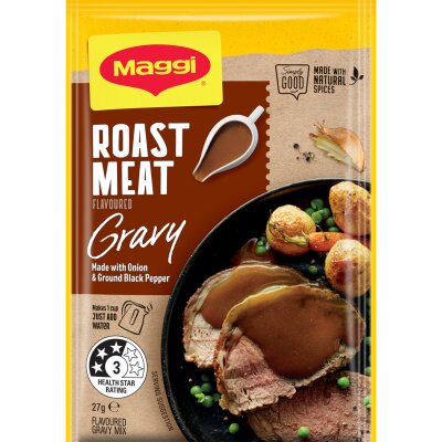 Maggi Roast Meat Flavoured Gravy Mix 27g