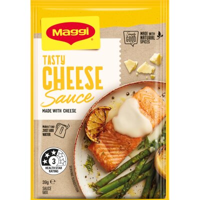Maggi Tasty Cheese Sauce Dry Mix Sachet 39g