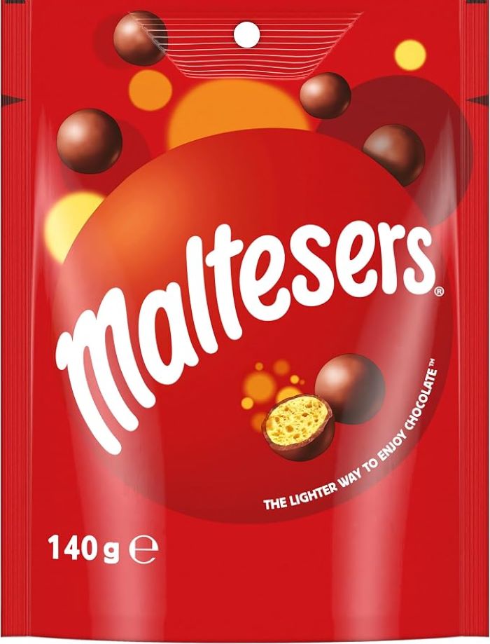 Maltesers Milk Chocolate Bag 140g