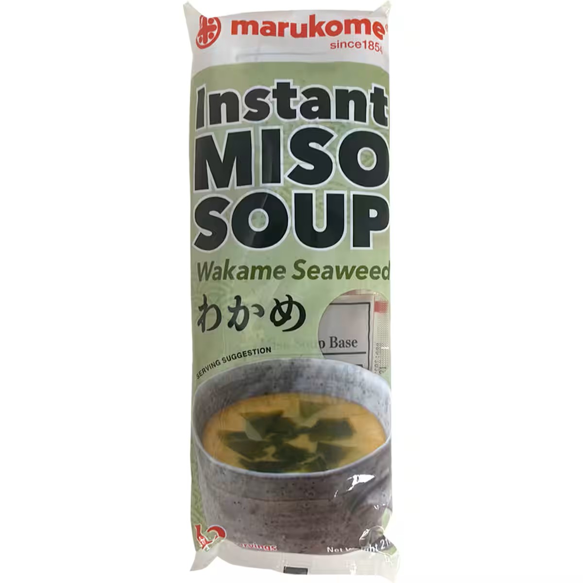 Mama San Instant Miso Soup with Wakame Seaweed 12 x 18g